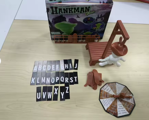 Juego Hangman Glow ahorcado